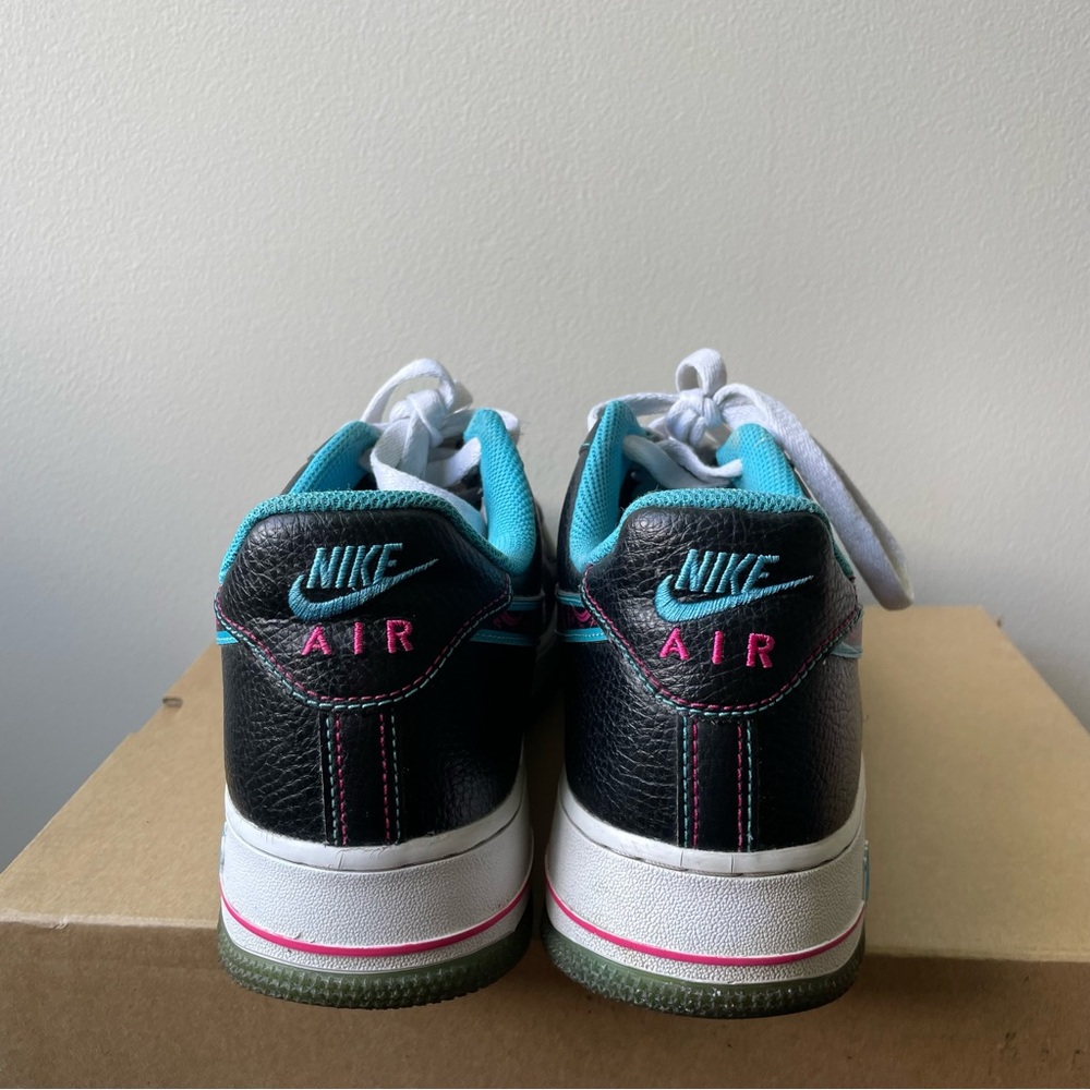 Nike Air Force 1 Miami Nights ‘07 Size 9 Lv8 Sneakers Worn a few times. - Picture 3 of 10